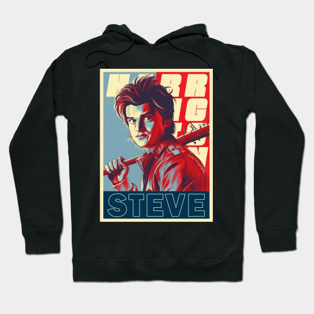 Steve Harrington Hoodie by ActiveNerd